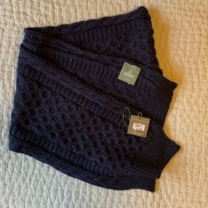 Men’s Aran Scarf NWT